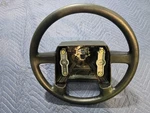 Volvo 240 1990-1993 Steering Wheel With Horn Parts Set. Firm Grip. 3516352. Fixed Price $99.99.