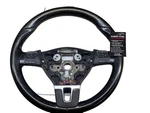 Genuine Vw Steering Wheel Leather Multifunction Black 5C0 419 091 Usz. Fixed Price $100.00.