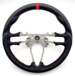 Revesol Black Sports Steering Wheel Red Strip For 2009-2014 Honda Fit Ge/insight. Fixed Price $224.10.