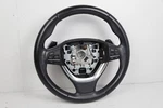 Bmw F10 M5 F12 F01 Steering Wheel Black Leather W/ Shifters Not Heated Oem. Fixed Price $155.81.