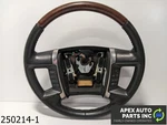 Oem 2010-2013 Lincoln Mkz 3.5L Steering Wheel Leather Wood Grain Cruise. Fixed Price $59.99.