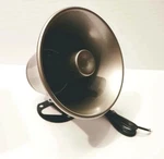 New Viking Paging Horn 25AE 12 Watt 8 Ohm Weatherproof Adjustable Base Speaker. Fixed Price $25.33.