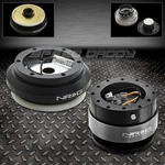 Nrg Steering Wheel Hub+gen 2.0 Black Quick Release For 92-95 Honda Civic Accord. Fixed Price $211.00.