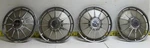 Used Gm Set Of 4 13" Hub Caps Wheel Cover 1961 Monza Corvair (3600). Fixed Price $99.95.
