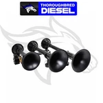 Kleinn 730 The Demon Triple Black Train Horn W/ Upgraded Valve Assembly. Fixed Price $499.95.