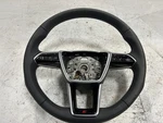 2023 Audi S7 Black Leather Steering Wheel Oem. Fixed Price $189.99.