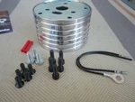 2" Billet Inch Extension Grant Apc Steering Wheel 3-5 Hole Hub Adapter Spacer. Fixed Price $28.99.
