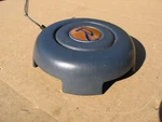 88 1990 1991 Buick Reatta Steering Wheel Leather Horn Button Emblem --blue. Fixed Price $54.95.