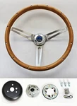 1968 1969 Charger Dart Coronet Grant Wood Steering Wheel Walnut 15". Fixed Price $279.99.