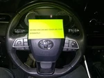 Steering Wheel Non-heated Leather Fits 22-25 Highlander 1780600. Fixed Price $114.99.