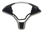 Tesla Model Steering Wheel Trim Bezel Cover And Control Switch 2012-2020 Oem. Fixed Price $155.00.
