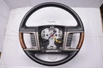 Ex Cond 2007-2014 Oem Char Black Lincoln Navigator Wood & Leather Steering Wheel. Fixed Price $79.99.