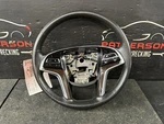 15-17 Cadillac Xts Sedan Leather Wrapped Heated Steering Wheel W/controls. Fixed Price $135.00.