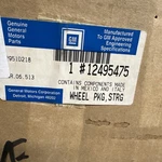 Gm 12495475 Steering Wheel Package *black* 1998-2002 Cadillac Seville Notes Nos. Fixed Price $150.00.