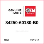 Genuine 2010-2020 Toyota Land Cruiser Steering Wheel Switch Assy 84250-60180-B0. Fixed Price $151.95.