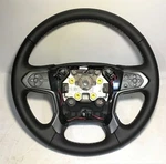2014-2017 Silverado Black Leather Steering Wheel W/controls W/o Heat 84483746. Fixed Price $293.24.