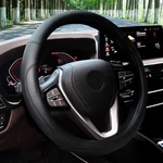 Universal Car Steering Wheel Cover Durable Leather With Anti-slip Lining 1. Fixed Price $22.00.