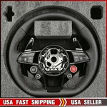 Full Leather Sport Steering Wheel Fit For 2017 Audi A4 With Paddles Buttons New.. Fixed Price $588.00.