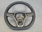Oem 21 22 Vw Volkswagen ID.4 Black Leather Unheated Steering Wheel 11K419089BYPG. Fixed Price $149.00.
