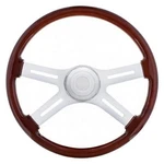 United Pacific 88143 Steering Wheel, 18", Spoke, With Hub, For International. Fixed Price $272.11.