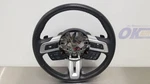 16 Ford Mustang Gt Steering Wheel With Controls And Paddle Shift Black Leather. Fixed Price $90.31.