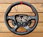 New Leather Steering Wheel Ford Transit Custom MK8 2014- Switches Oem. Fixed Price $498.86.