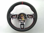 Porsche 911 Boxster Cayenne Macan Panamera Nappa Steering Heated Red Mark. Fixed Price $489.00.