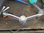 63-64 Cadillac Steering Wheel Horn Center 1963 1964 Coupe Deville Calais Button. Fixed Price $35.00.