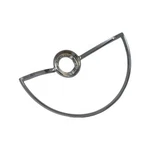 Steering Wheel Chrome Horn For 60-71 Vw Beetle And Ghia 113951531D. Fixed Price $47.68.
