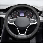 14.5"-15" Car Steering Wheel Cover, Microfiber Leather Breathable Color: Black. Fixed Price $16.99.