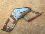 1974-1988 Jeep Cherokee Sj Oem Driver Hood Hinge Bracket Assembly 75 76 86 87. Fixed Price $48.00.