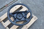 Oem Mercedes Steering Wheel W140 Used Very Good Leather Black 1042 470 60 15835. Fixed Price $190.00.