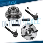 Front Wheel Bearing Hub Outer Tie Rods Sleeve Kit For Intrepid 300M Concorde Lhs. Fixed Price $106.47.