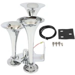 3 Trumpet 152DB 105MM Air Horn Compressor Tank Kit Electric Fits Car Train Truck. Fixed Price $89.50.