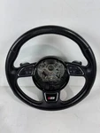 2014-2018 Audi S6 Steering Wheel W/ Paddle Shifters 4G0419091A Oem. Fixed Price $186.18.