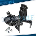 Front Left Knuckle & Wheel Hub Bearing For 1999 2000 - 2005 Vw Beetle Golf Jetta. Fixed Price $98.20.