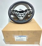 New Oem Ford Black Leather Woody Heated Steering Wheel 2011-2015 Lincoln Mkx. Fixed Price $265.00.