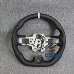 Full Leather Perforated Steering Wheel Fits Ford Mustang Gt 18-23 W/heated Usa. Fixed Price $299.00.