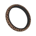 Steering Wheel Cover, Cheetah Universal Car Covers For Leopard. Fixed Price $19.22.