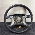 Bmw E36 M3 Steering Wheel, Leather With Black Color Stitching. Fixed Price $220.00.