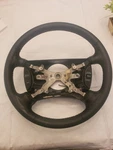 1998 To 2002 Dodge Ram 2ND Gen Leather Wrapped Steering Wheel. Fixed Price $150.00.