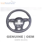 2016-2018 Audi Q3 Quattro 3-SPOKE Leather Sport Steering Wheel 8U0419091AL. Fixed Price $81.49.