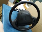 1996 Lincoln Continental Steering Column Grey Flr Shift. Fixed Price $100.00.
