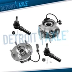 Front Wheel Bearing And Hub Outer Tie Rods For Pontiac G5 Pursuit Cobalt Hhr Ion. Fixed Price $117.20.
