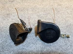 Bmw E24 6 Series 78-89 High Tone Horn Fiamm 35717 510HZ W/bracket & Pigtail Oem. Fixed Price $140.00.