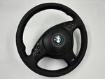 Bmw E46 E39 M3 M5 Sport Steering Wheel Remanufactured Italian Leather. Fixed Price $415.84.
