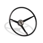 Scott Drake Steering Wheel Replacement Abs Plastic Black Ford Each C5ZZ-3600-BK. Fixed Price $233.95.