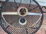1965 Pontiac Gto Lemans Tempest Horn Button Ring And Center Cap. Pn: 9779592 Oem. Fixed Price $125.00.