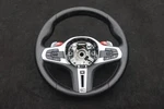 Front Driver Steering Wheel W/ Paddle Shift 32308094392 Bmw M5 F90 2018-23 *note. Fixed Price $352.49.