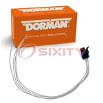 Dorman Techoice Oxygen Sensor Connector For 1997-2000 Oldsmobile Silhouette Gi. Fixed Price $59.62.